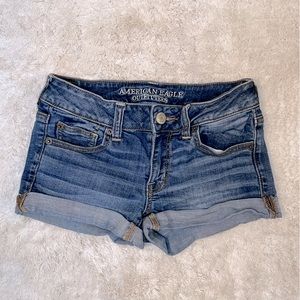 American Eagle denim shorts. Size 2.